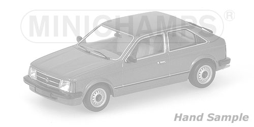 Opel Kadett D Limousine 1980 blau 1:18 Opel Kadett D Limousine 1980 blau 1:18